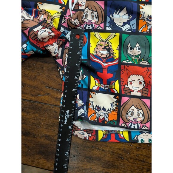 Funimation My Hero Academia Board Shorts Mens 3XL (48/50) Anime Swim Trunks - Picture 4 of 7